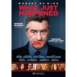 What Just Happened DVD - Robert De Niro - Comedy Movie - Magnolia Home Entertain